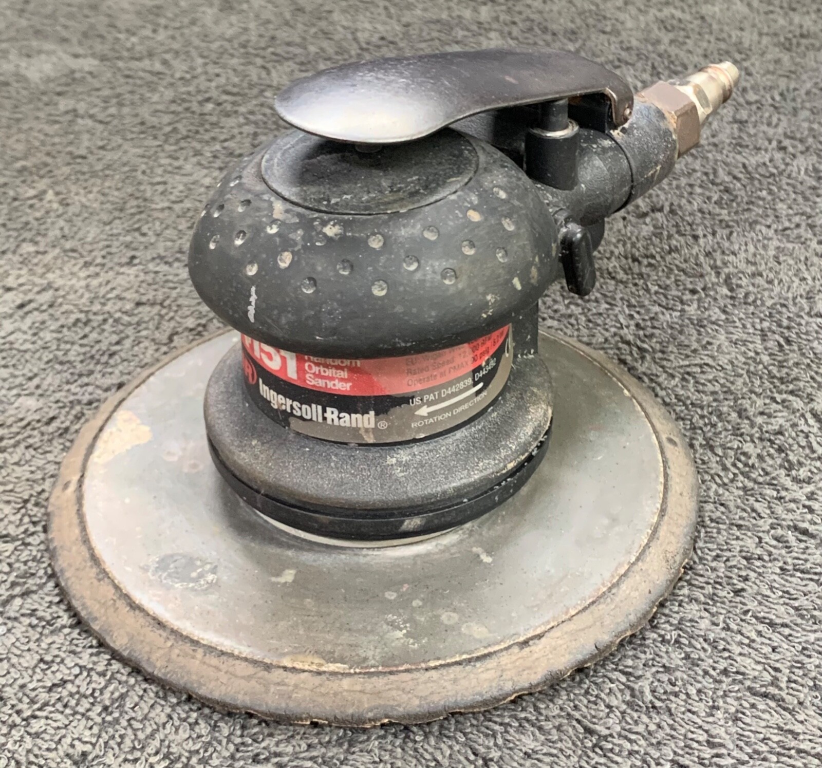 Ingersoll Rand 4151 Vacuum Ready Air Random Orbital Sander , Used