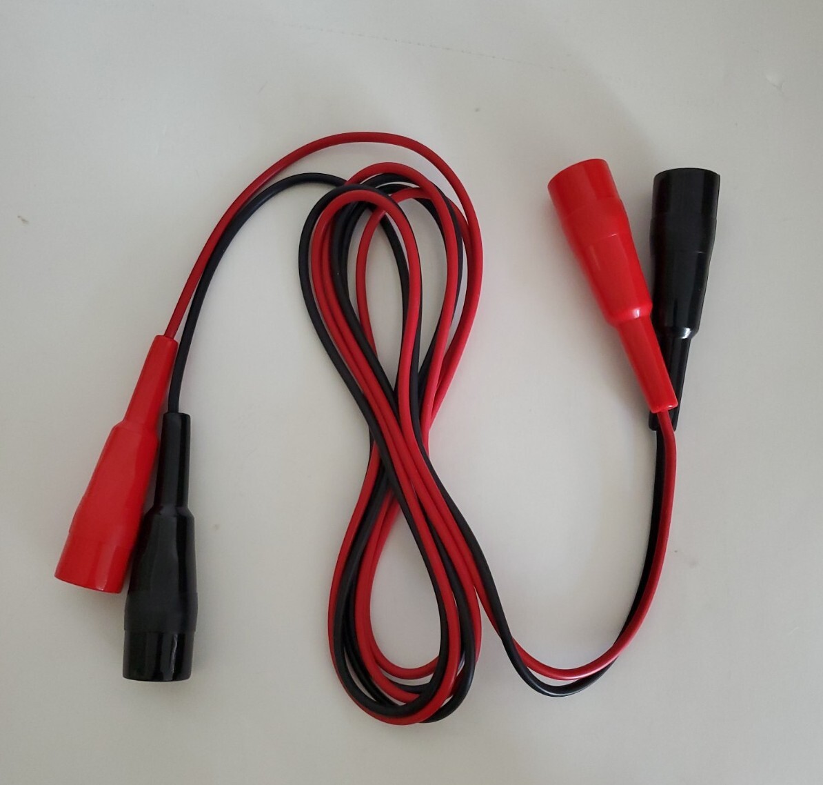 Snap On Tools 60″ Alligator clips black & Red M-duty jumper leads MTTL460 NEW!!!