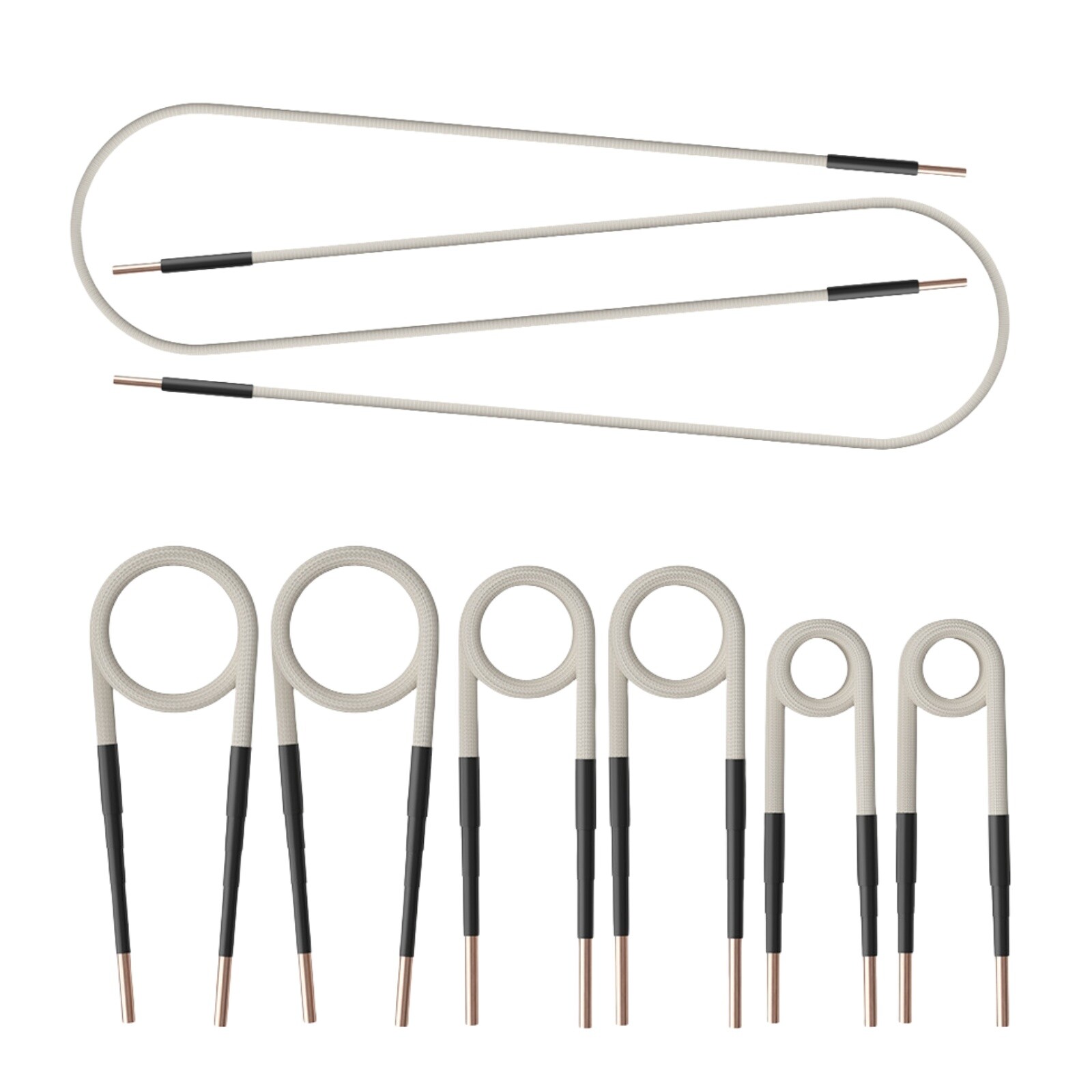 Magnetic Induction Heater Kit with 8 Coils Portable Heat Induction Tool