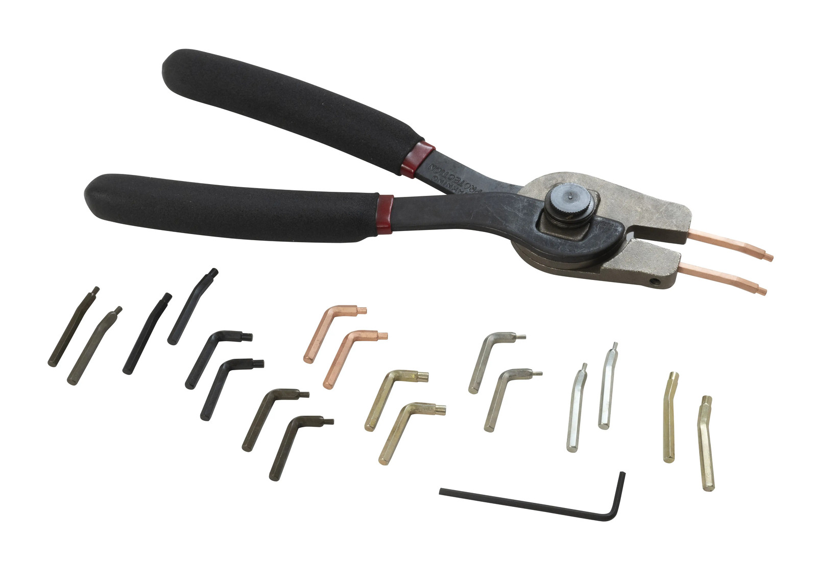 Lisle Tools 49200 Heavy Duty Internal / External Snap Ring Pliers