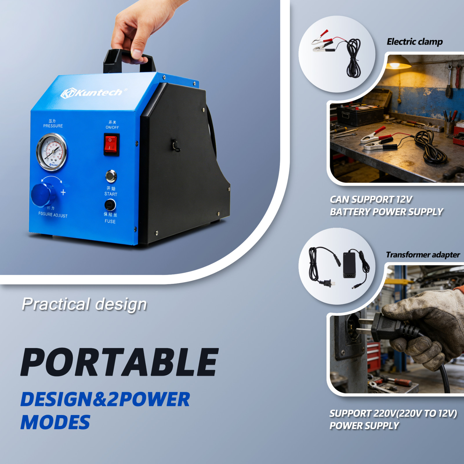 Electric Brake Bleeder Kit,Automotive Brake Fluid Oil Exchanger Machine Auto