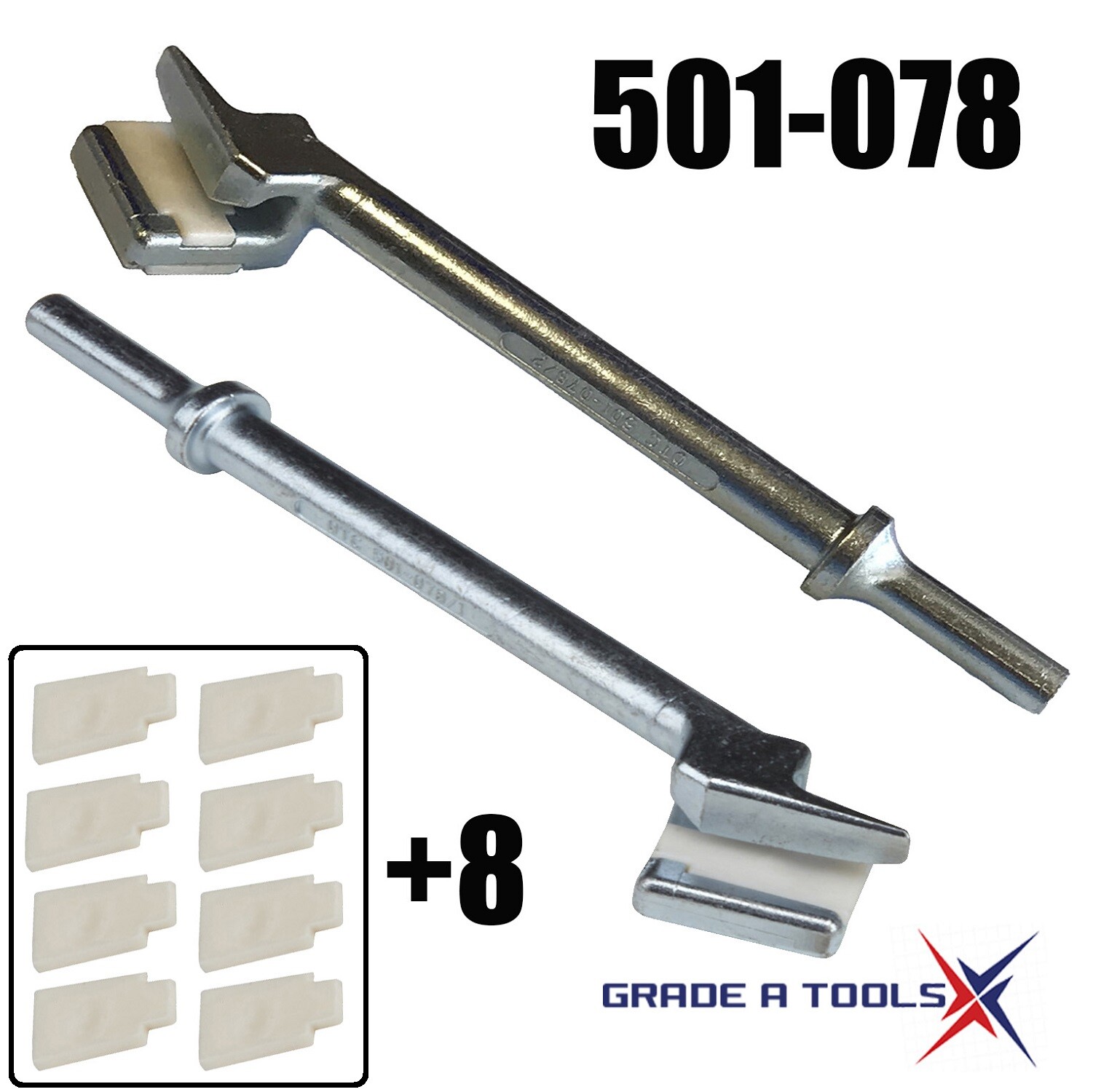 OTC 501-078 Door Hemming Tool Set Left & Right Hand. Ford Rotunda.