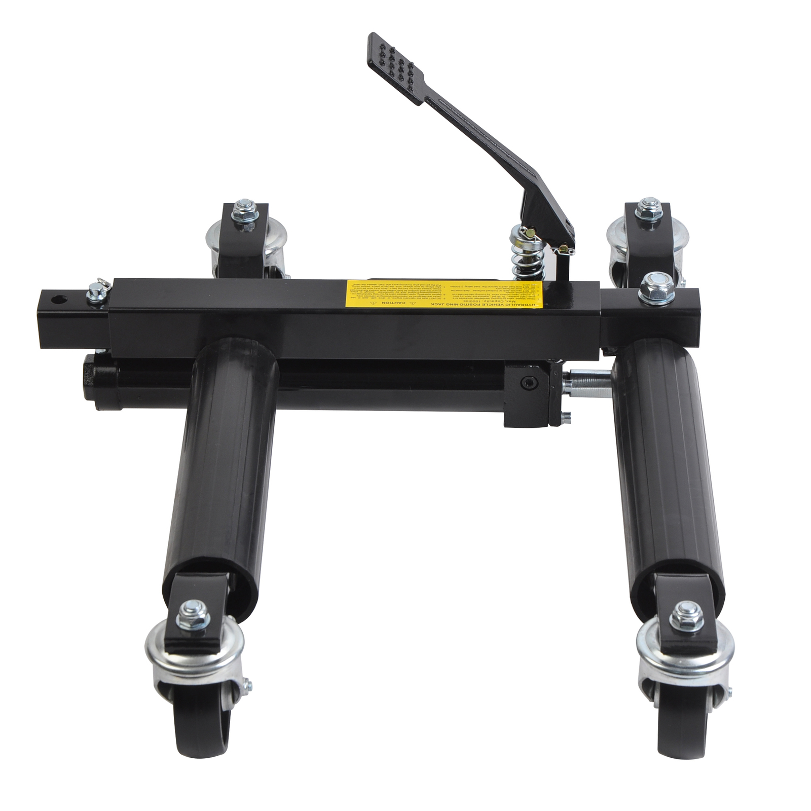 4-PC Hydraulic Car Dollies 12″ Wheel Lift Positioning Jack Auto Dolly Hoist Set