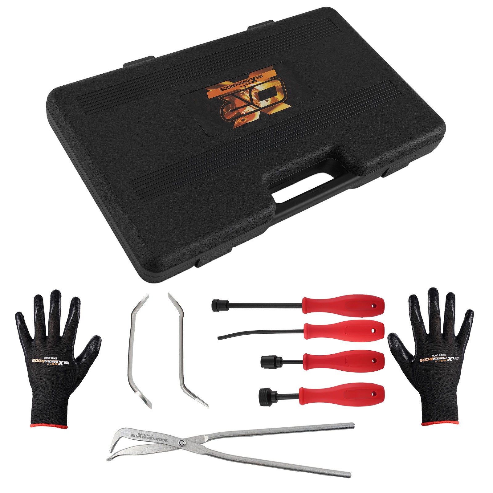8Pc Professional Drum Brake Tool Kit – Removal and Installation Tools