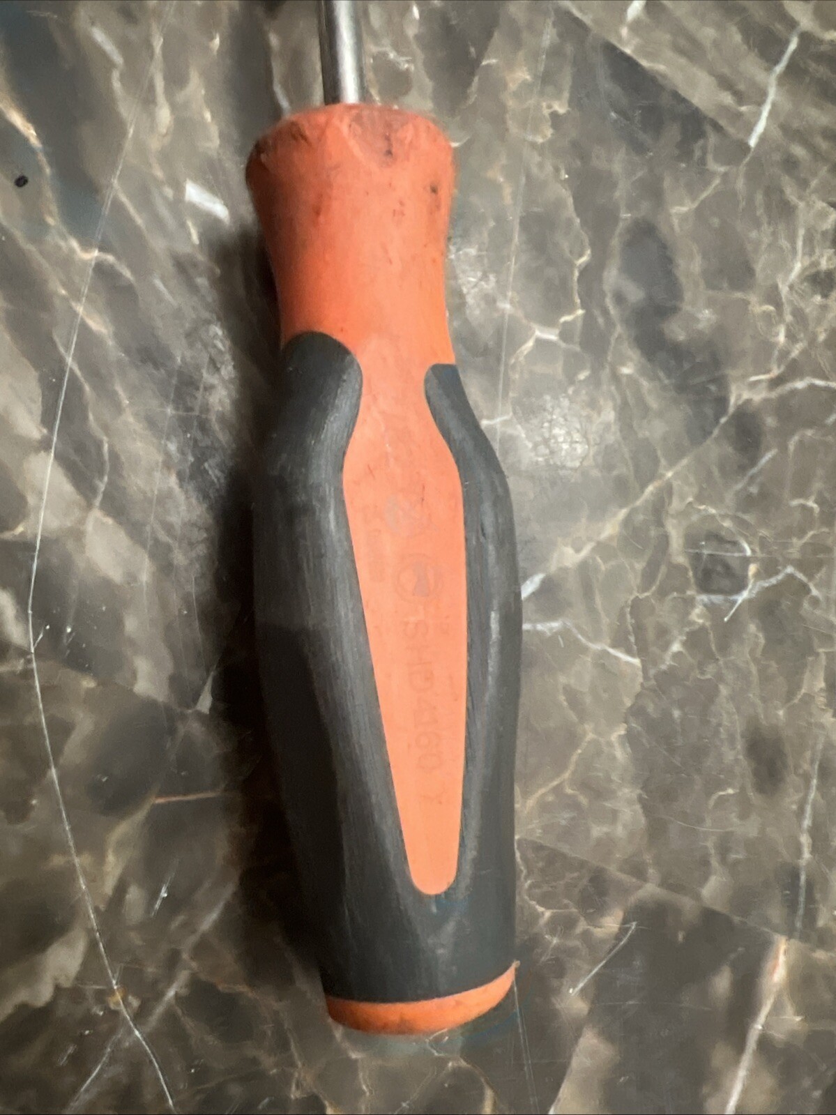 *OSB* Snap-on SHD4160 USA Gray and Orange 7/32″ x 16″ Straight Blade Screwdriver