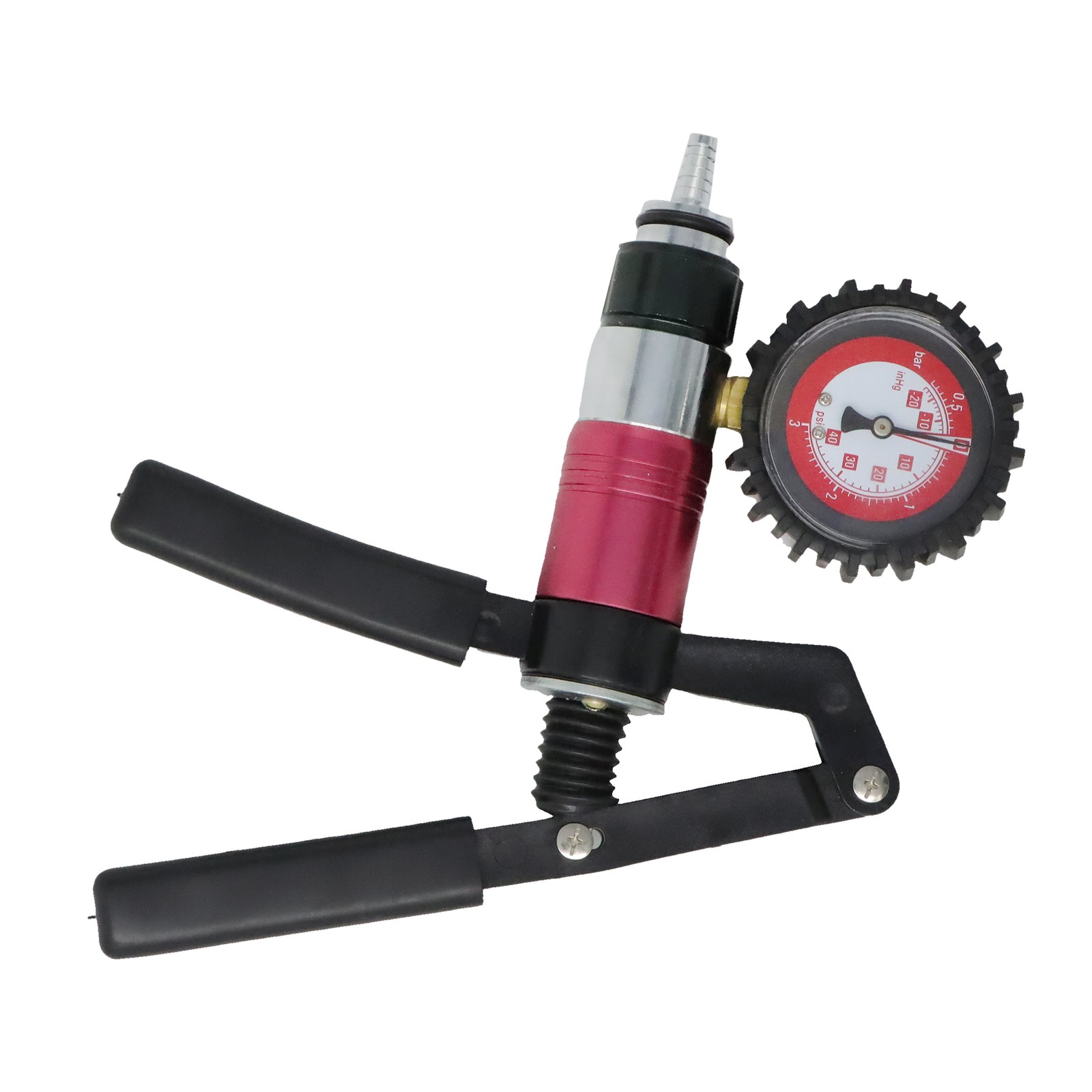 21Pcs Hand Held Vacuum Pump Brake Bleeder Bleed tester Tool Kit with Box