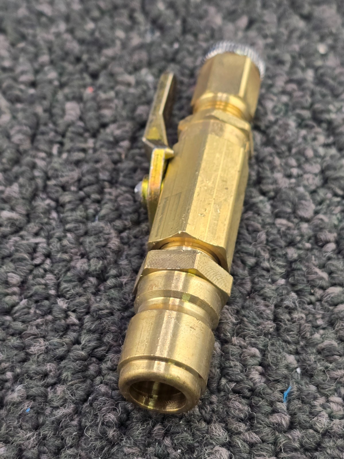Heavy Duty Core Remover Tool w/ Ball Valve Replacement