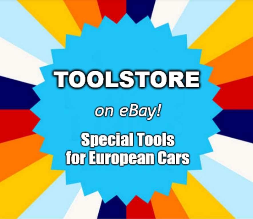 T40267 Set 4 Pieces (4 tools) for VW Audi