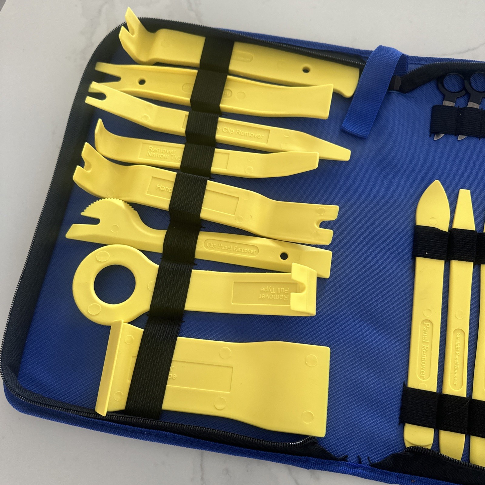Blue-Point By Snap-On Lining Removal Door Trim Panel Tool Set 19 Pc Set New