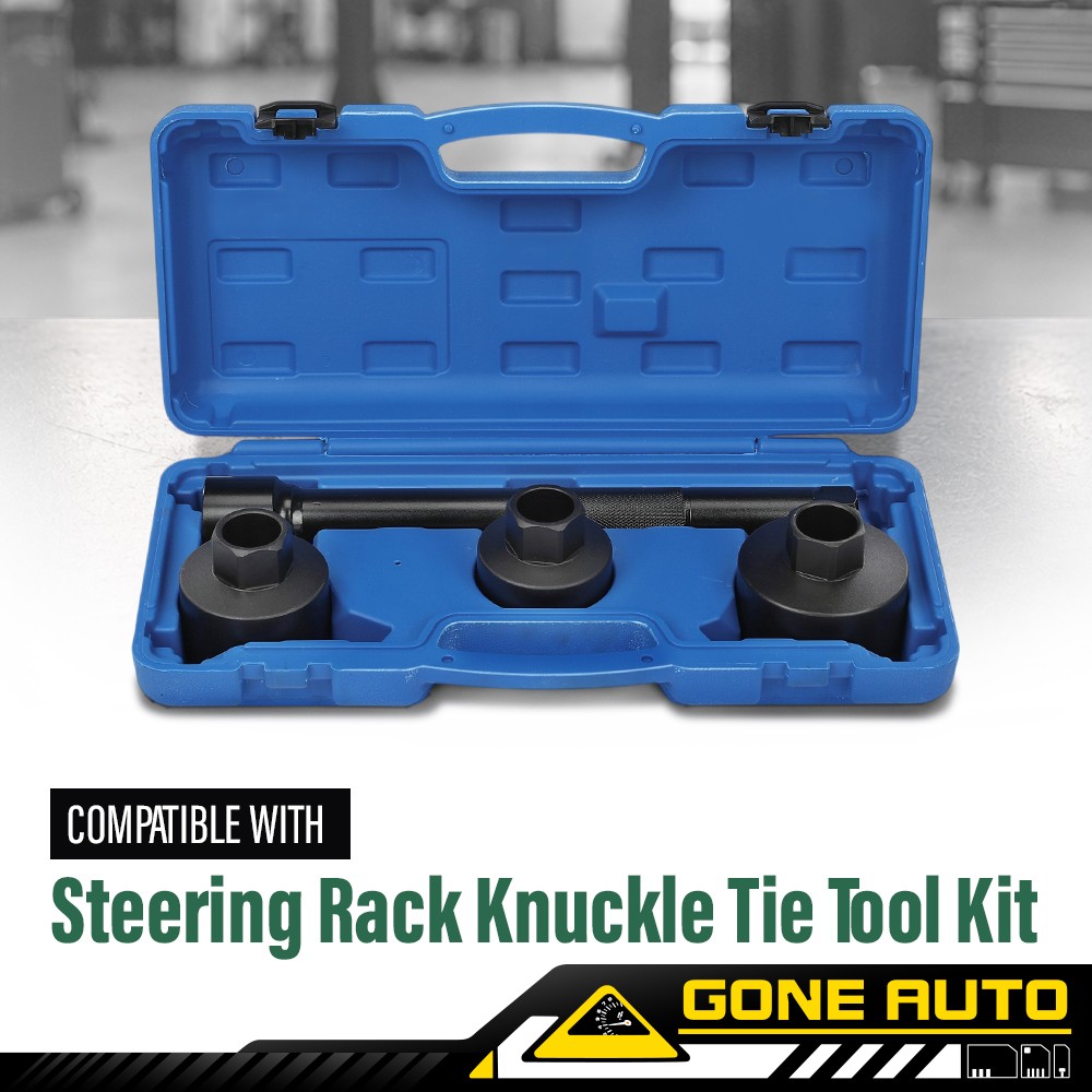 4PCS Steering Rack Knuckle Tie Rod End Axial Joint Remover Tool Kit Universal