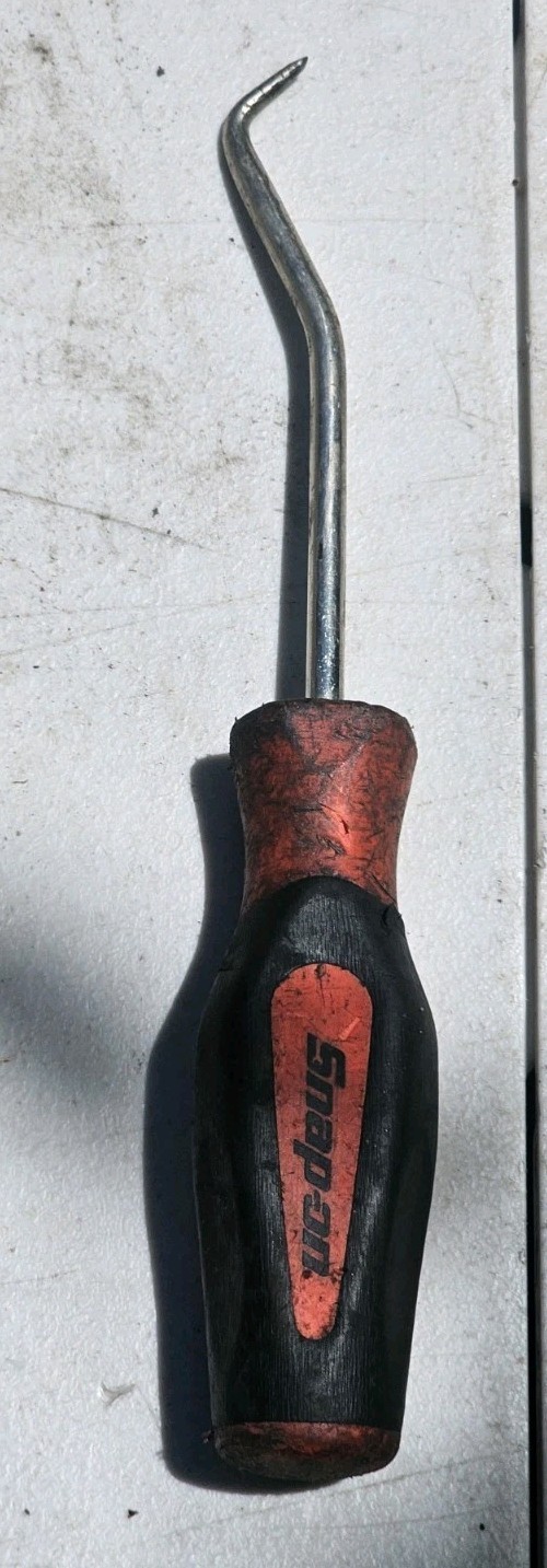 Snap-on USA Red / Black Soft Grip Radiator Hose Pick SGA173B