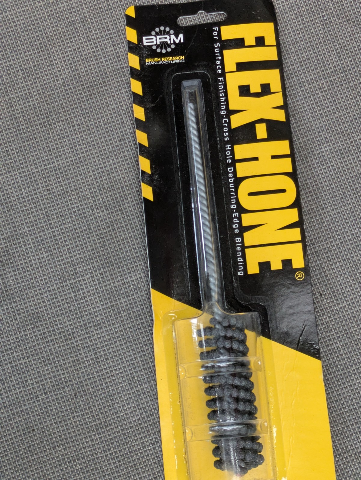 Brush Research BC7818 FLEX-HONE 7/8″ (22mm) Cylinder Hone w/ 180 Grit