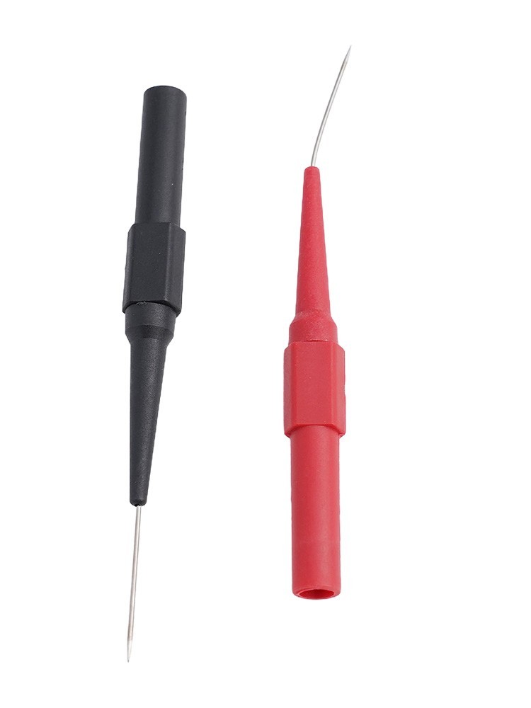 Back Piercing Needle Tip Probes for Multimeter Testing 30V Diagnostic Tools