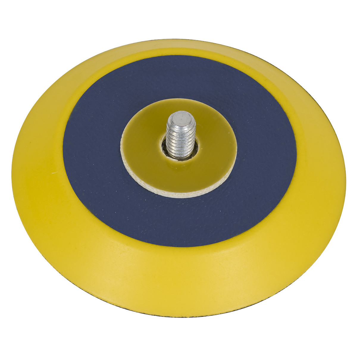 Sealey PTC75VAM14 Hook & Loop Backing Pad 75mm x 1/4″UNC Male