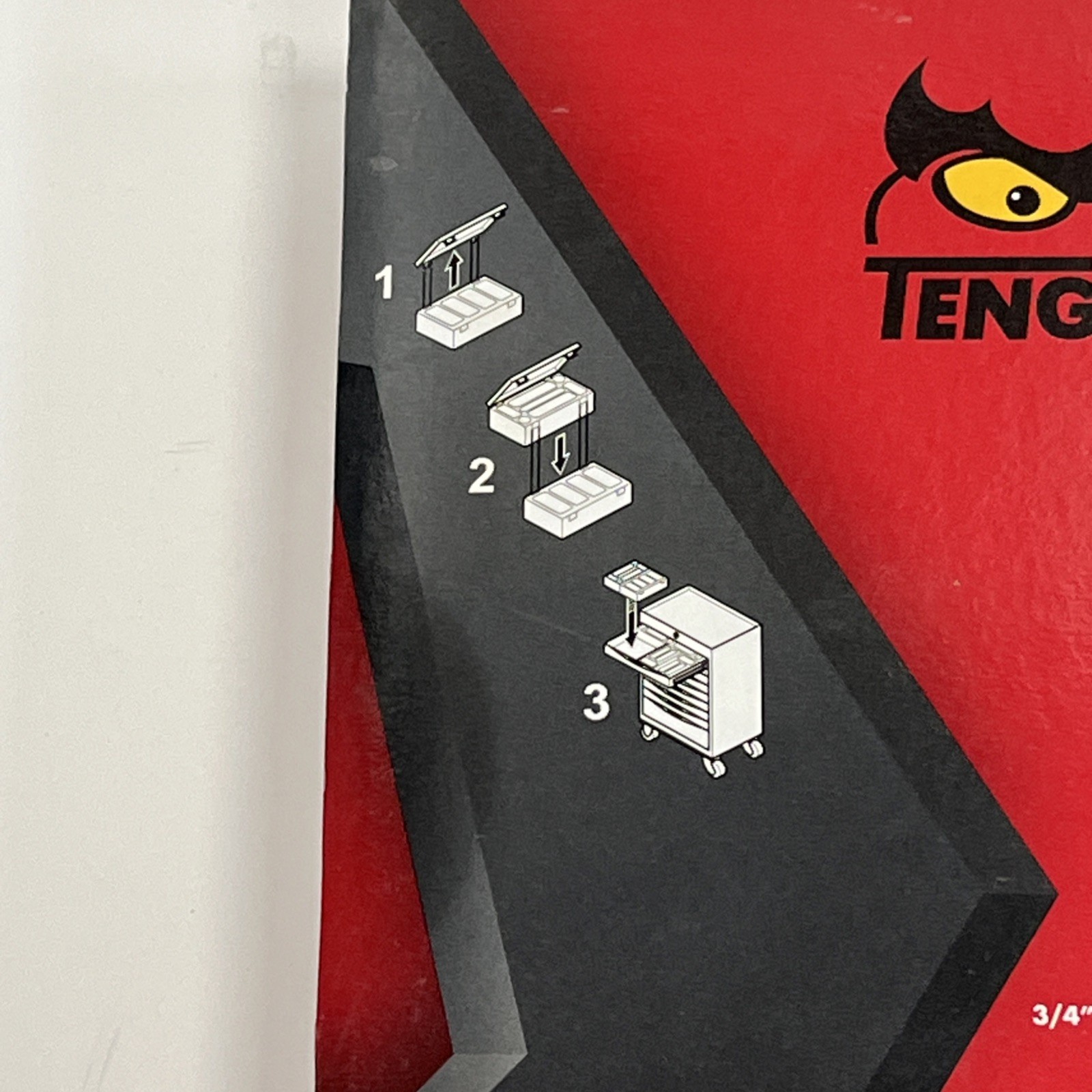 Teng Tools 8 Piece Hook & Pin Spanner Wrench Set In Tool Box Tray TTHP08