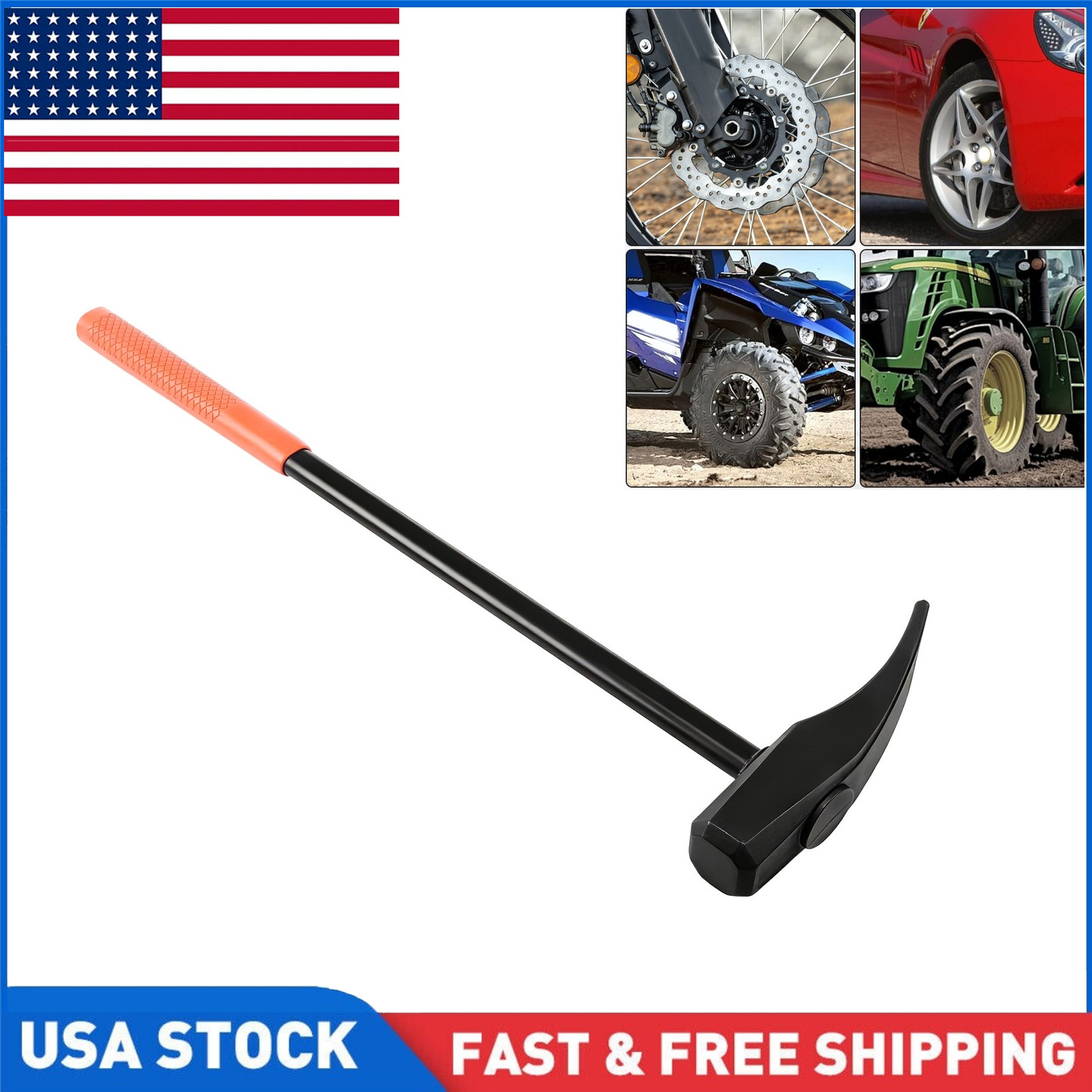 Tire Hammer Tire Bead Breaker Tool for Bead Breakers Tire Removal Universal