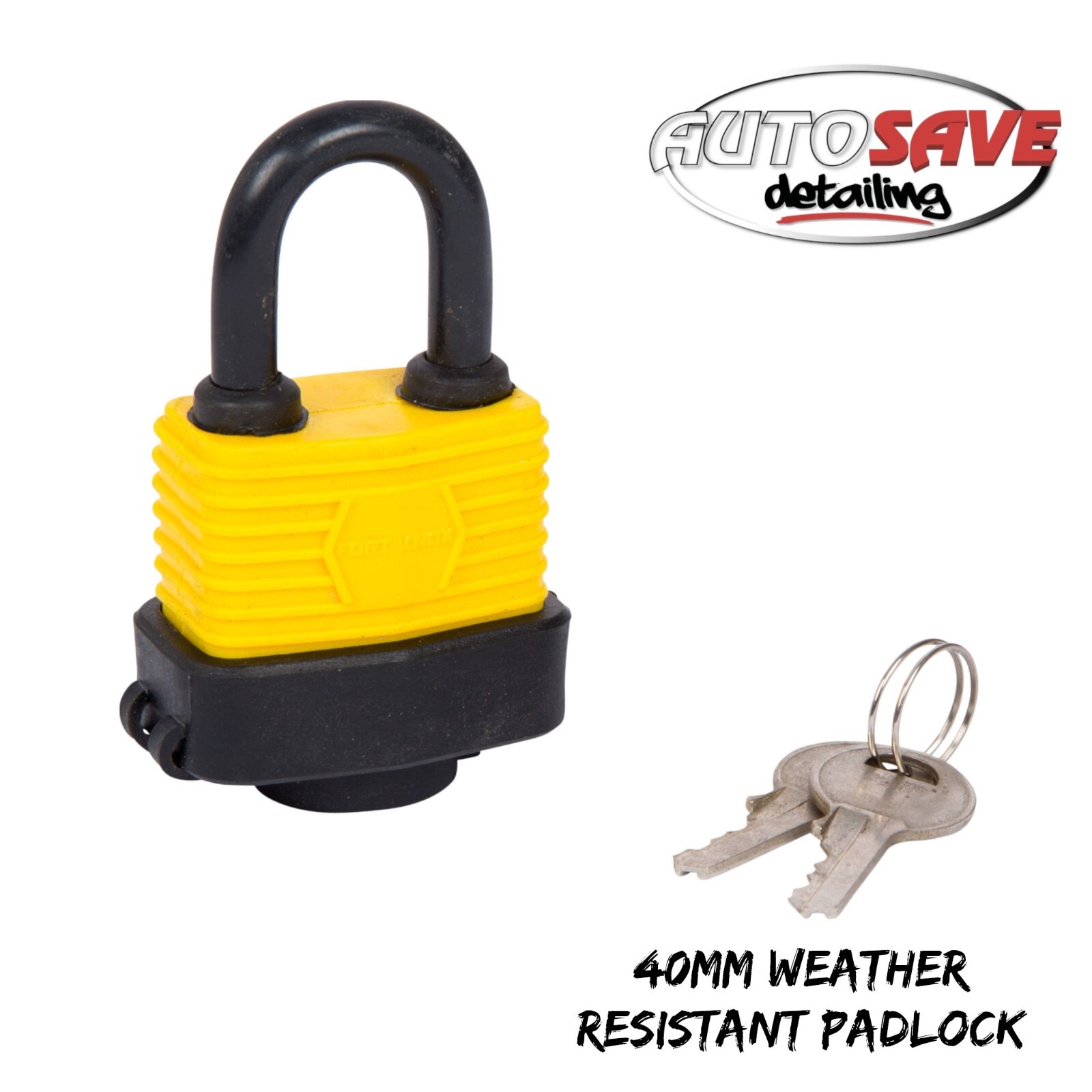 BlueSpot – 40mm Weather Resistant Padlock