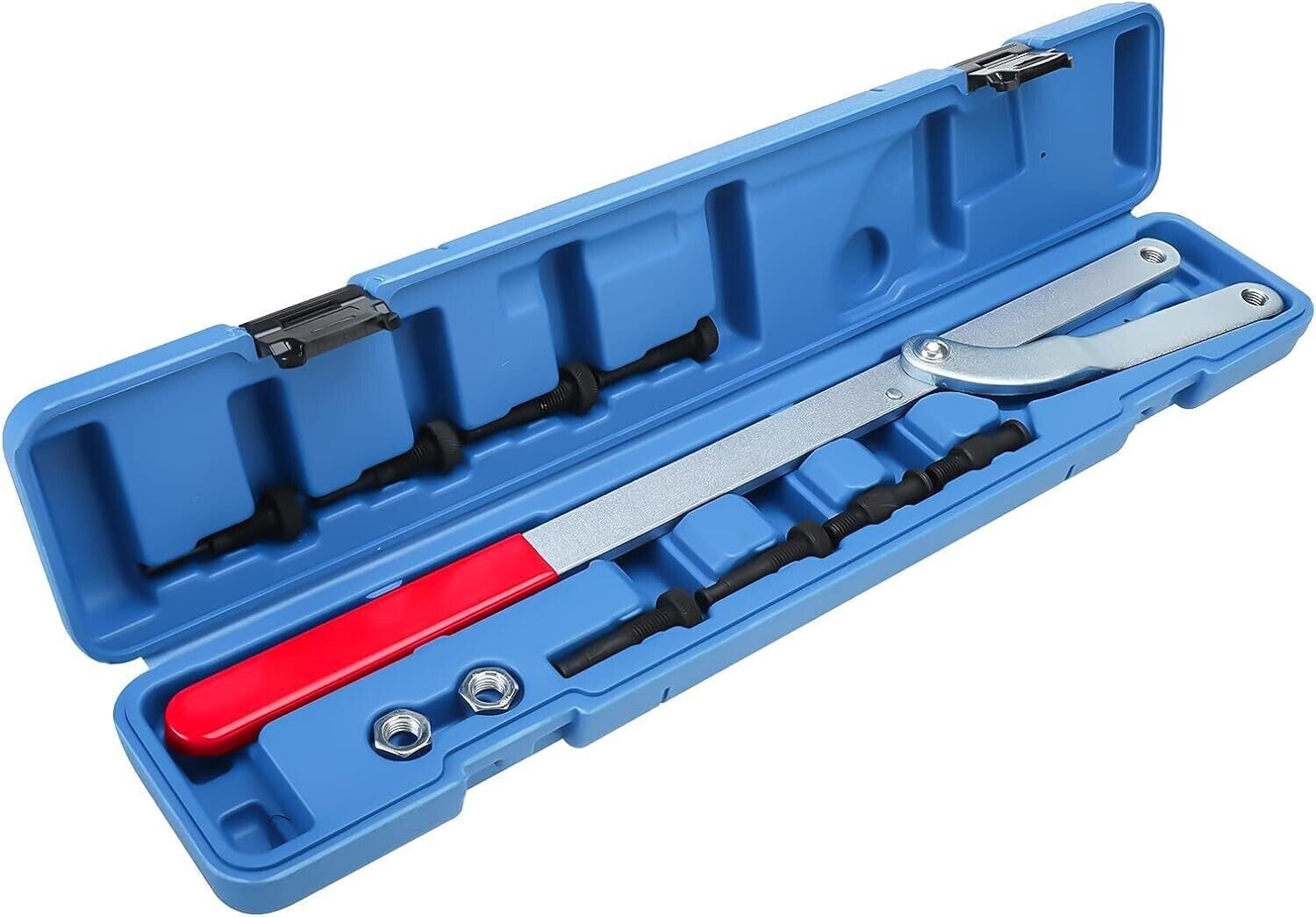 11Pcs Universal Camshaft Pulley Holder Interchangeable Fan Clutch Removal Tool