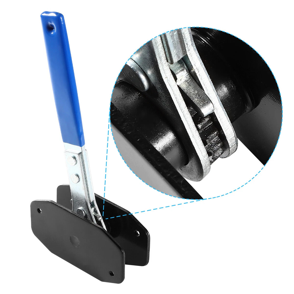 Car Ratchet Brake Piston Wrench Spreader Caliper Pad Install Tool Press Portable