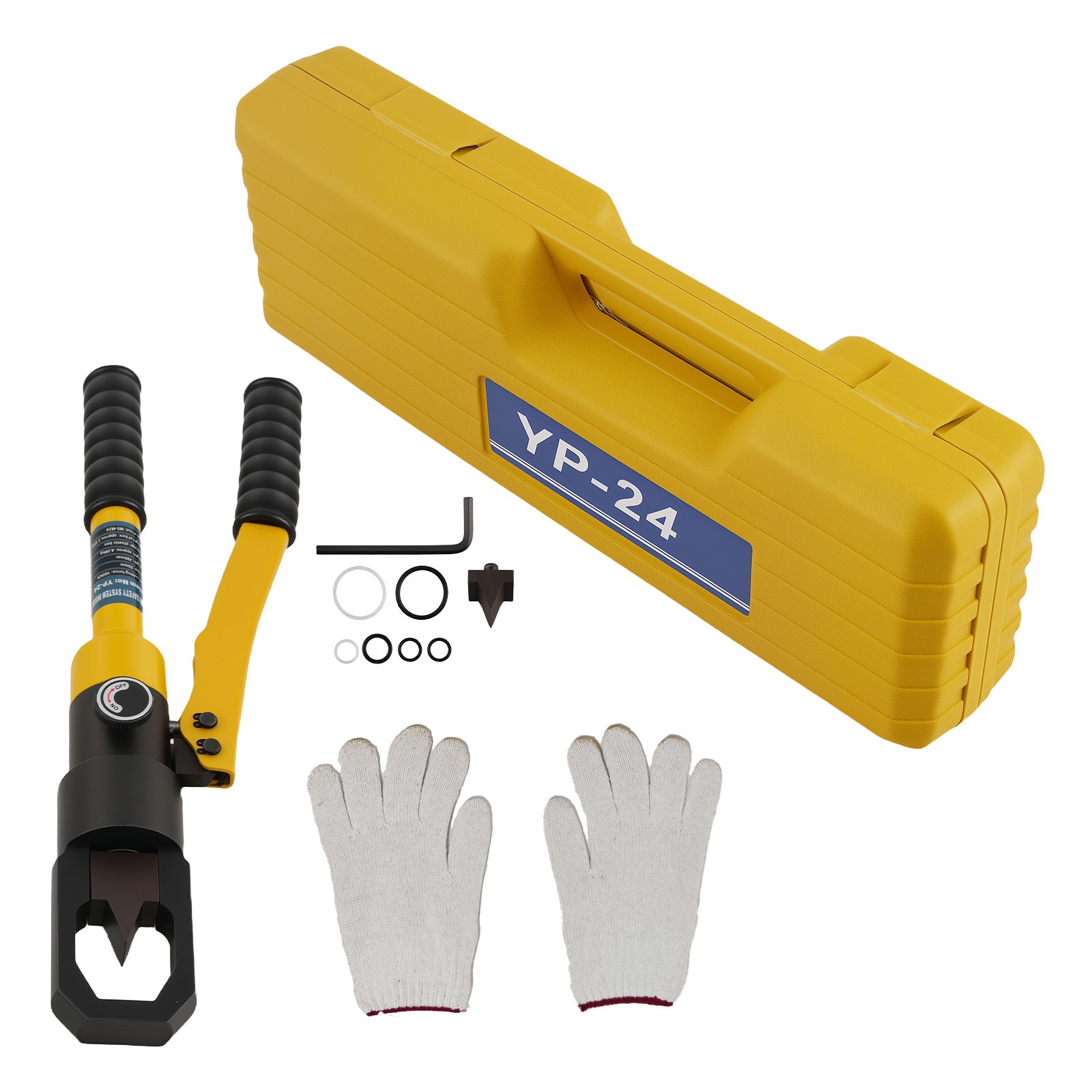 Nut Splitter Breaker M8-M14 Nut Remover Extractor Adjustable Cracker Tool