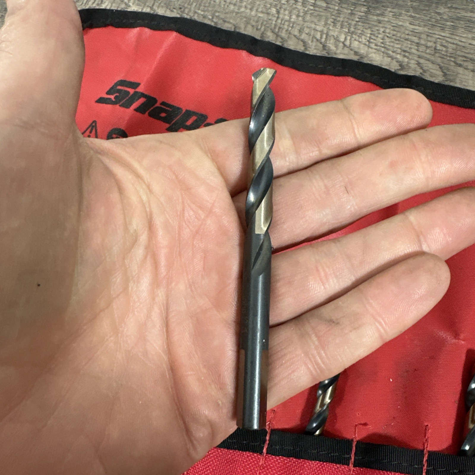 SnapOn Tools 11 Pc High Speed Mechanics Length Drill Bits in Pouch DBTR11 USA