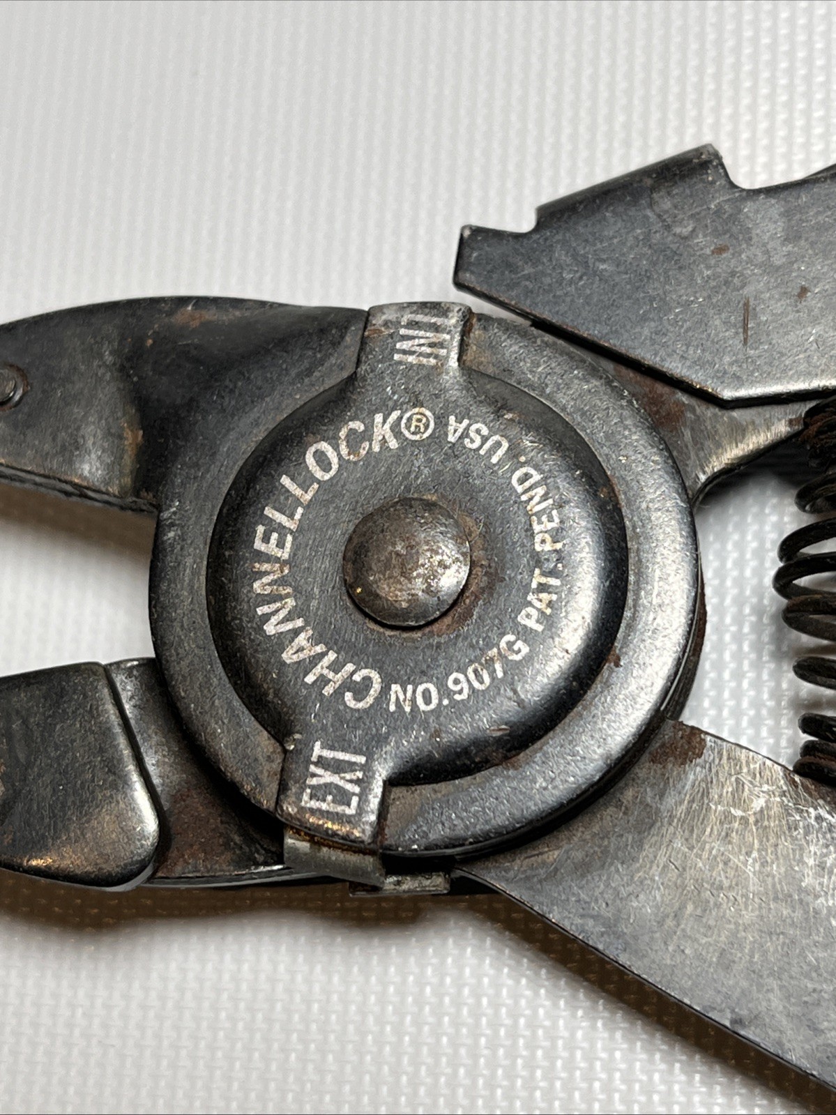 Channellock 907G Snap Ring Pliers Combination Switch Internal External Mechanic