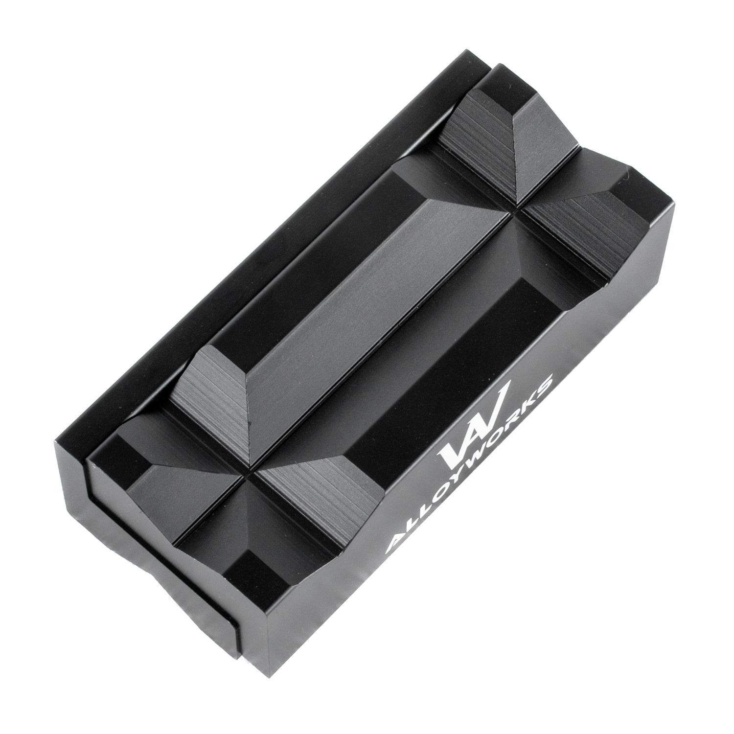 Aluminum Vise Jaw Protective Inserts With Magnetic Back Fits AN Fittings Billet