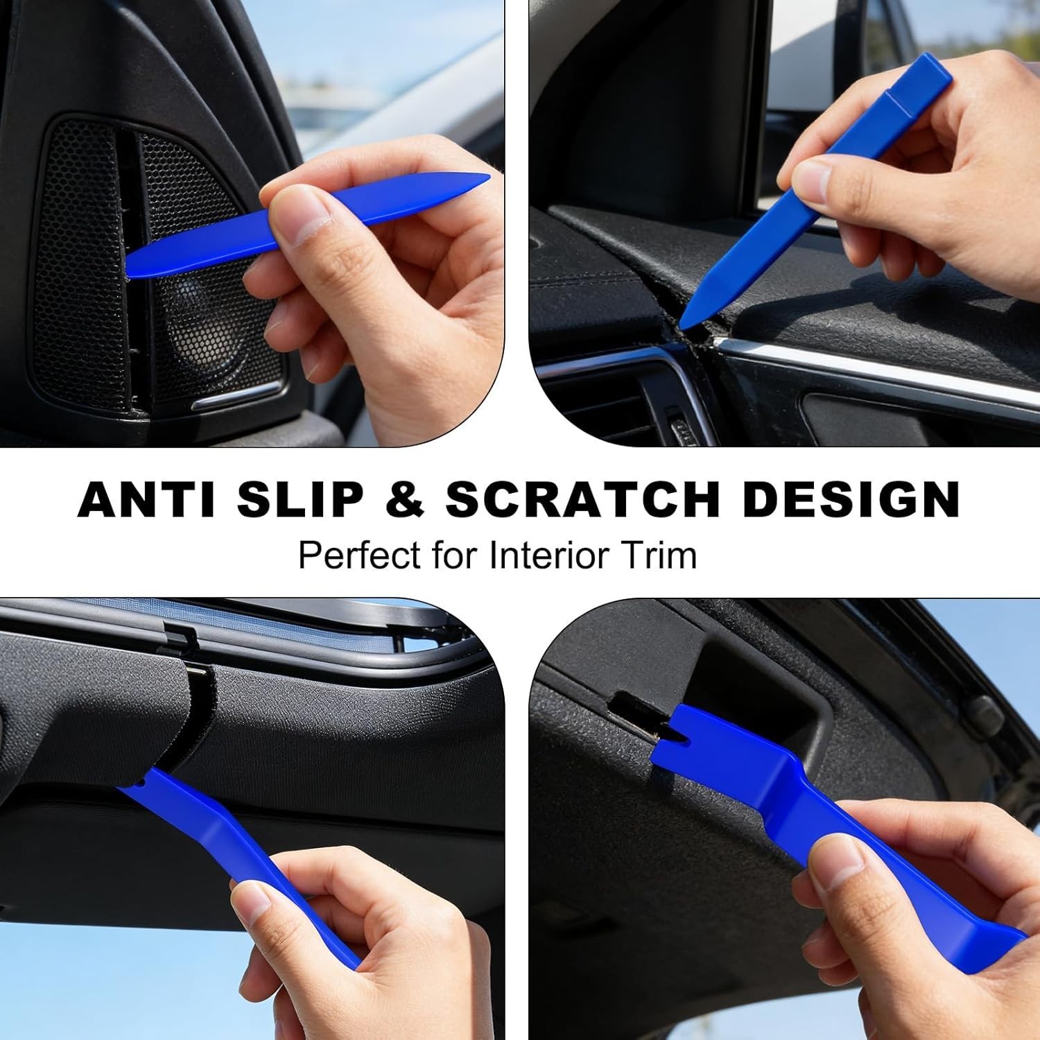Auto Body Repair 5-Piece Tool Kit – Trim Tools for Efficient Panel Removal
