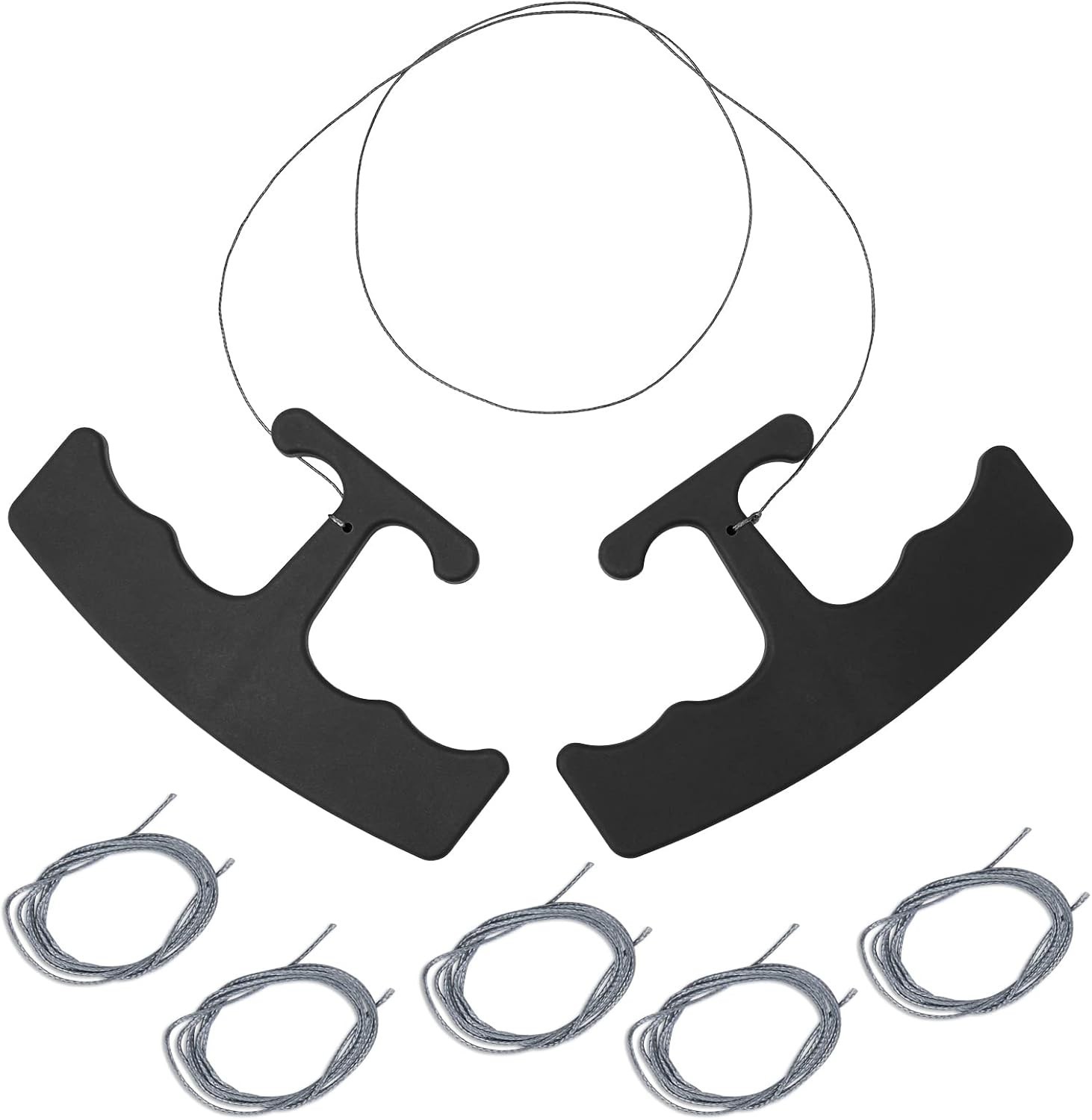 Complete Emblem Removal Solution: 1 Pair Tool & 5PCS Cords for Hassle-Free Use