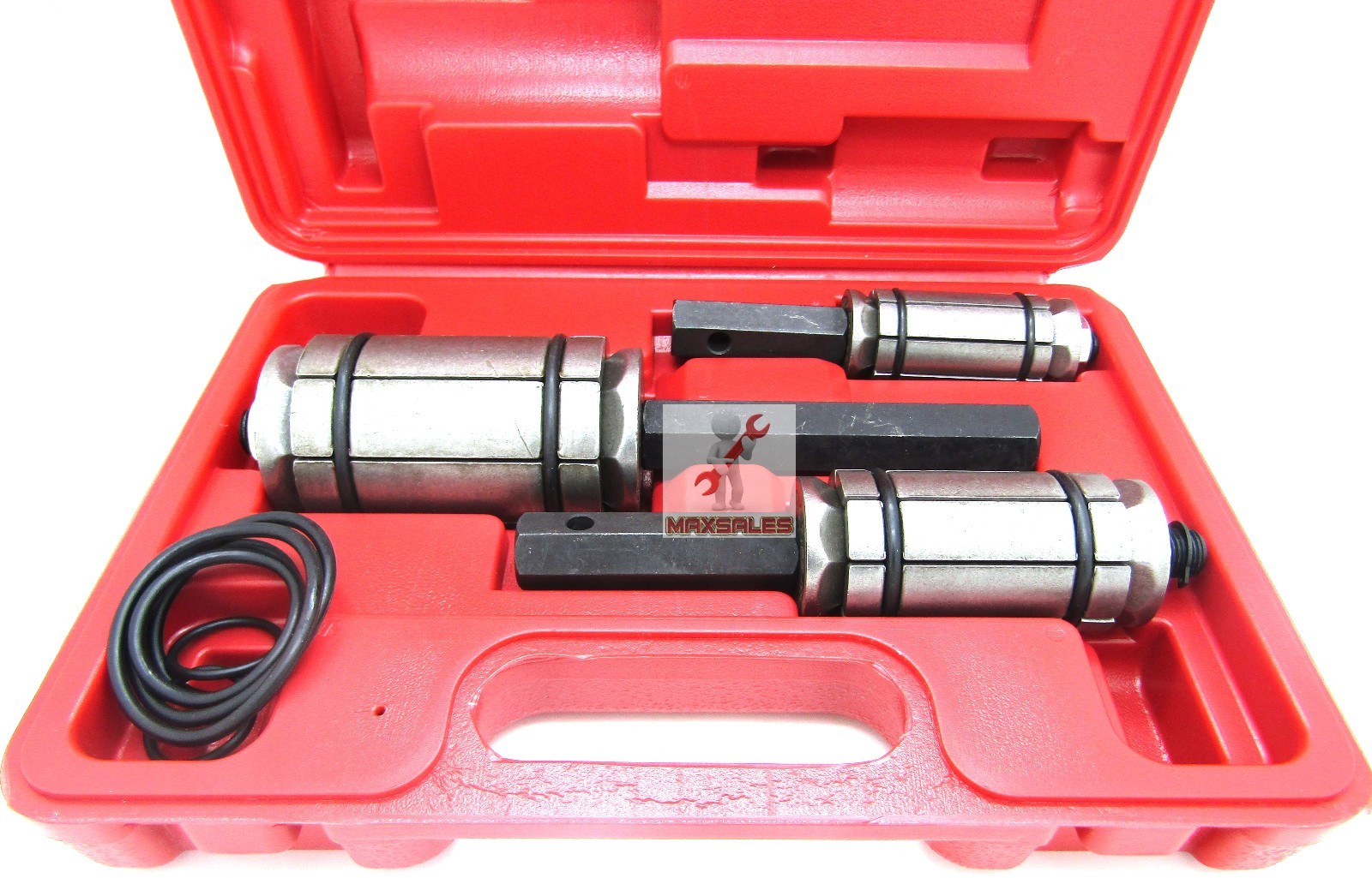 3Pc Tail Pipe Expander Set Small/Medium/Large Muffler Tail Exhaust Pipe Expand