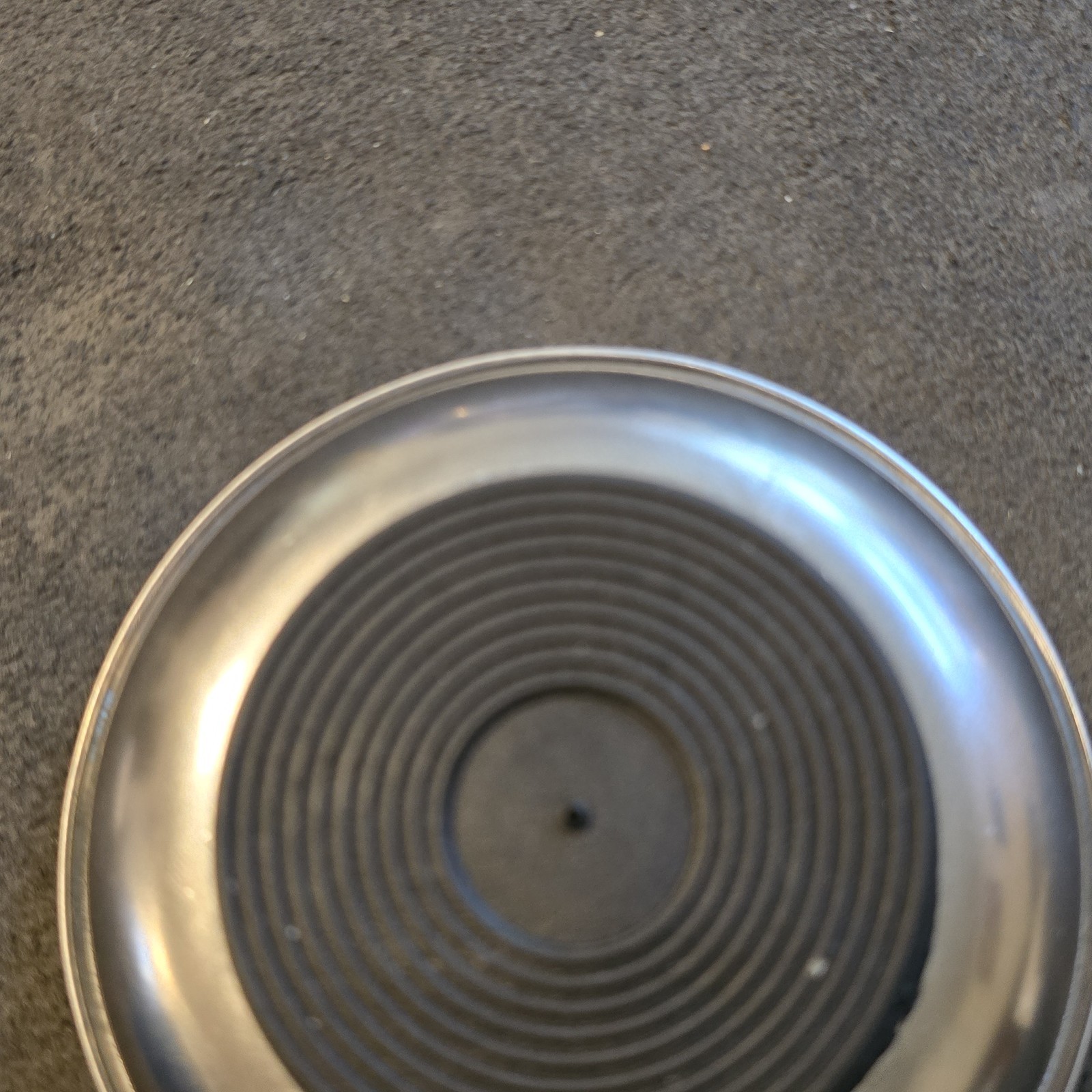 Pittsburgh Automotive 4” Magnetic Stainless Steel Parts Change Holder Ashtray