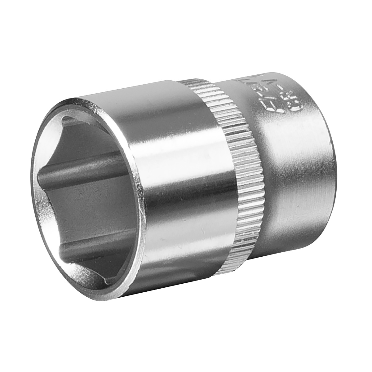 Sealey WallDrive Socket Tool 18mm 3/8″ Square Drive Chrome Vanadium Steel S3818