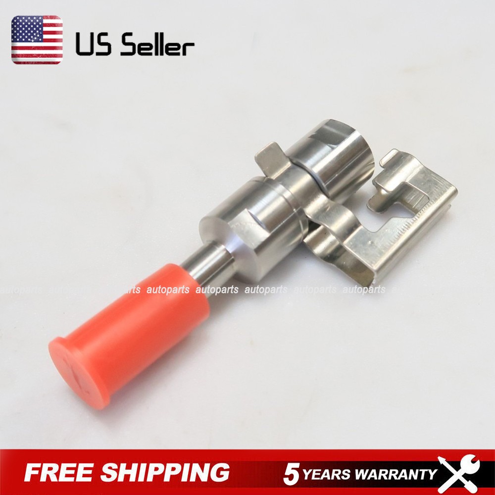 2X 1L3Z9J274BA Fuel Pump Line Return Check Valve Connector F3TZ9J274B F4PZ9155A