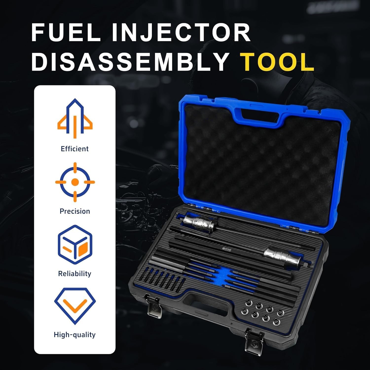 Fuel Injector Removal Tool for GM Opel Buick Vauxhall MG 1.0L, 1.4L, 1.5T, 1.6L