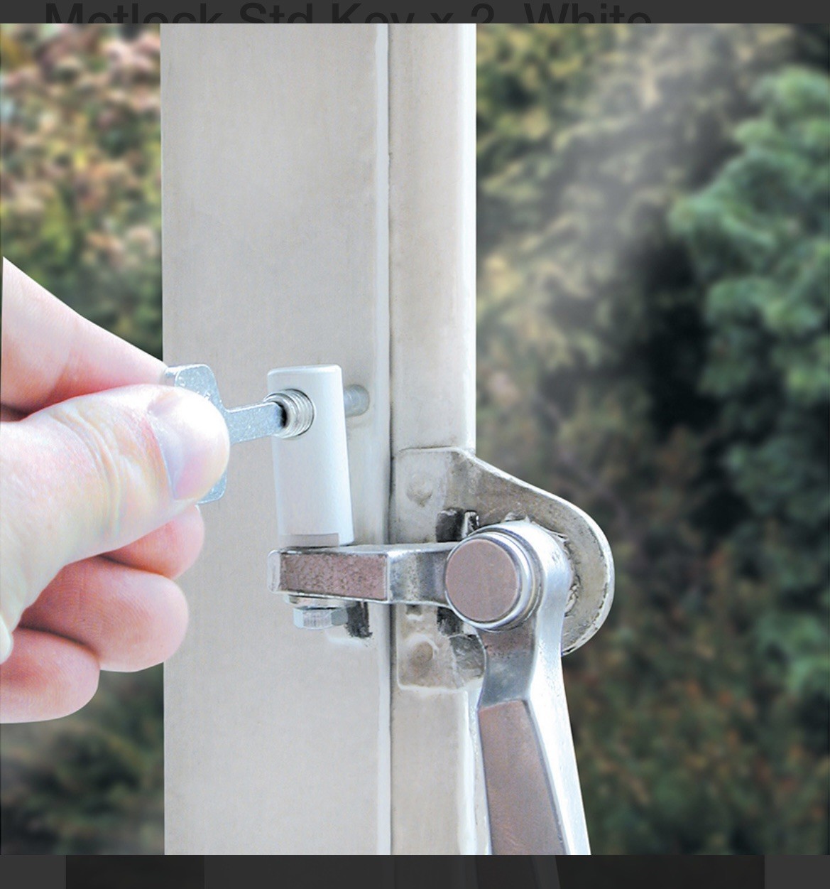 Era Window Lock Metlock 829 Brass