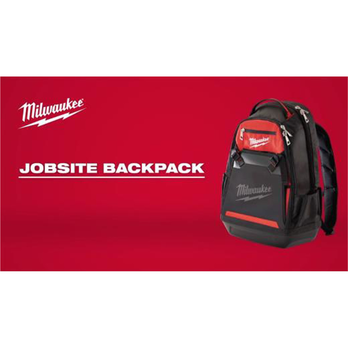 Milwaukee 48-22-8200 Jobsite Backpack