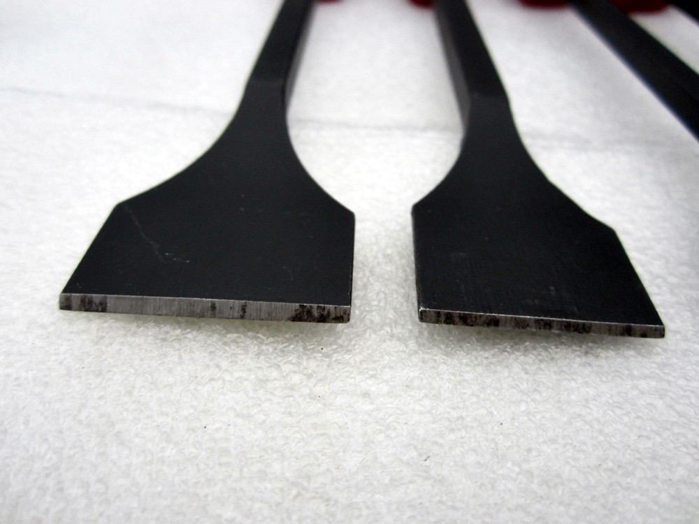 Vintage Craftsman 5pc Carbon Gasket Scraper Set Made in USA