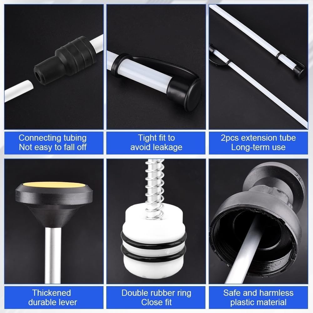 500cc Fluid Extractor Filling Syringe Transfer Liquid Pump Oil Extraction Auto