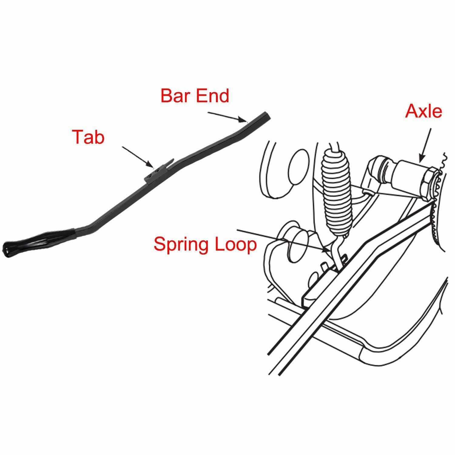 5081 S-Cam Air Brake Spring Tool For Semi-Truck Heavy Duty Tractors Trailers USA