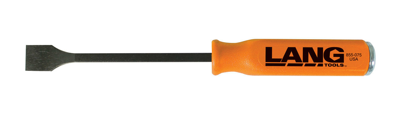 Lang 3pc Gasket Scraper Set with Hammer Strike Handles 3/4, 1, 1-1/2″ USA Made