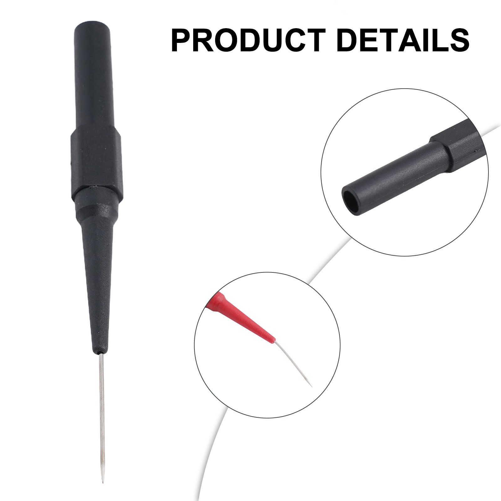 Back Piercing Needle Tip Probes for Multimeter Testing 30V Diagnostic Tools