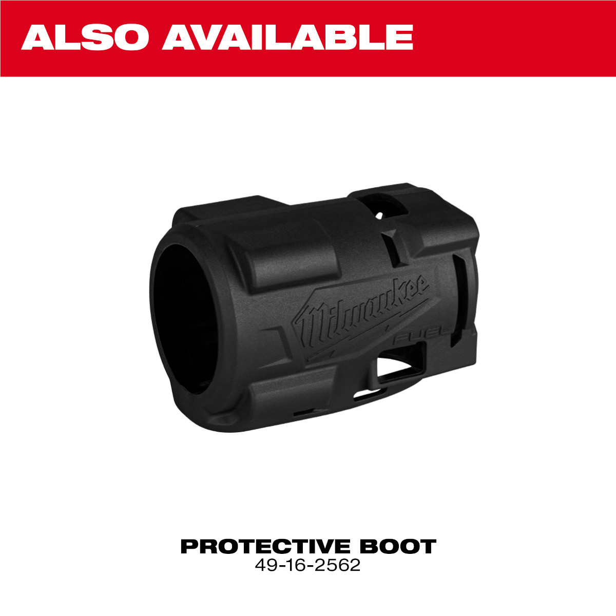 Milwaukee Tool M12 FUEL Stubby 1/2 Inch Impact Wrench with Pin Detent