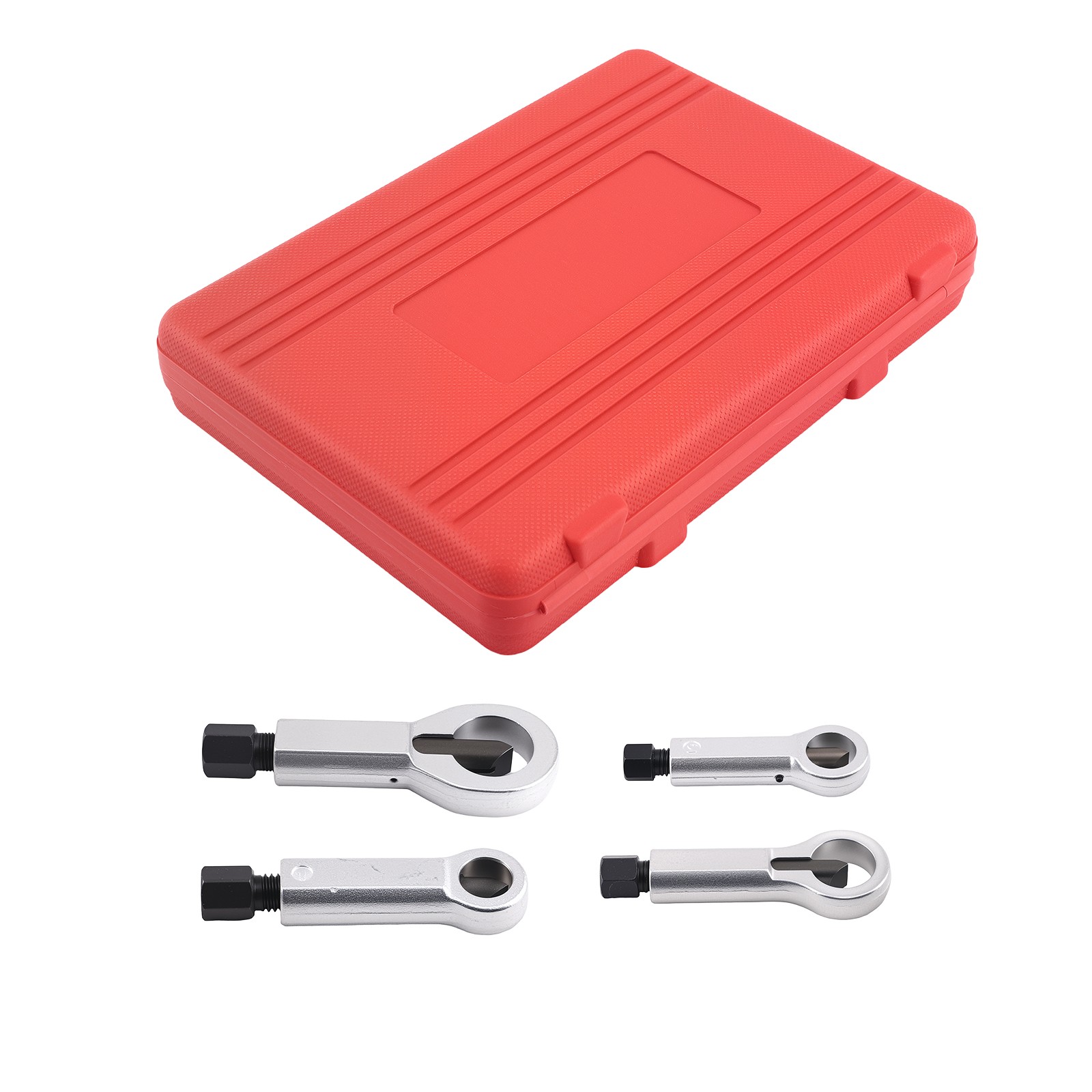 Nut Splitter Breaker Remover Set 9-27mm Extractor Adjustable Cracker Hand Tools