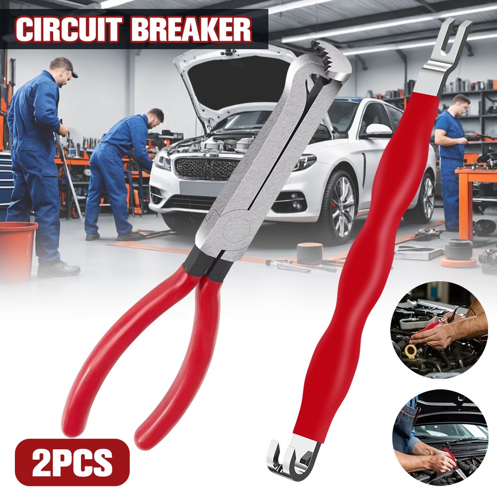 Electrical Disconnect Pliers Connector Separator Tool Set 1/2/3pc for Automotive