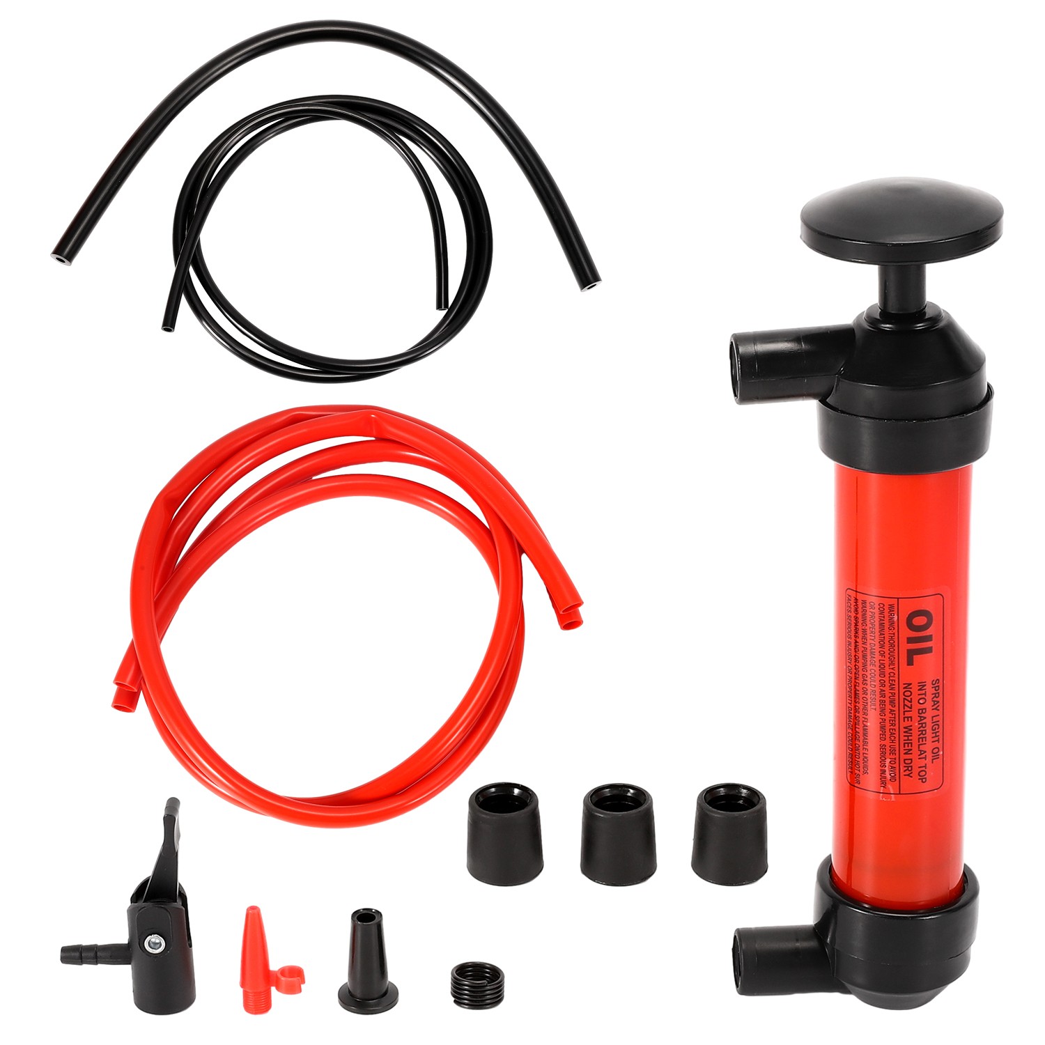 200cc Fluid Extractor Filling Syringe Transfer Liquid Pump Oil Extraction Auto