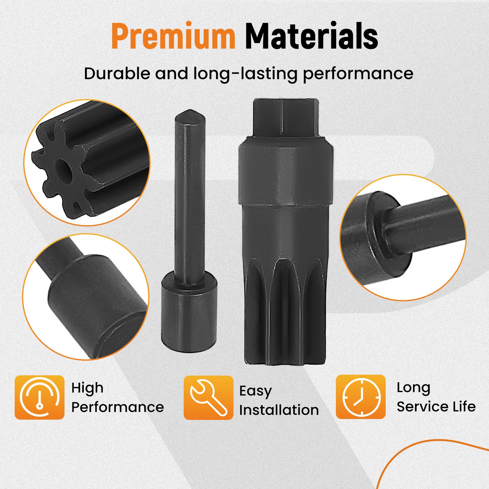 Engine Turning Tool Timing Pin Kit For 6068 6076 6081 Engines JDE83 JDE81-4
