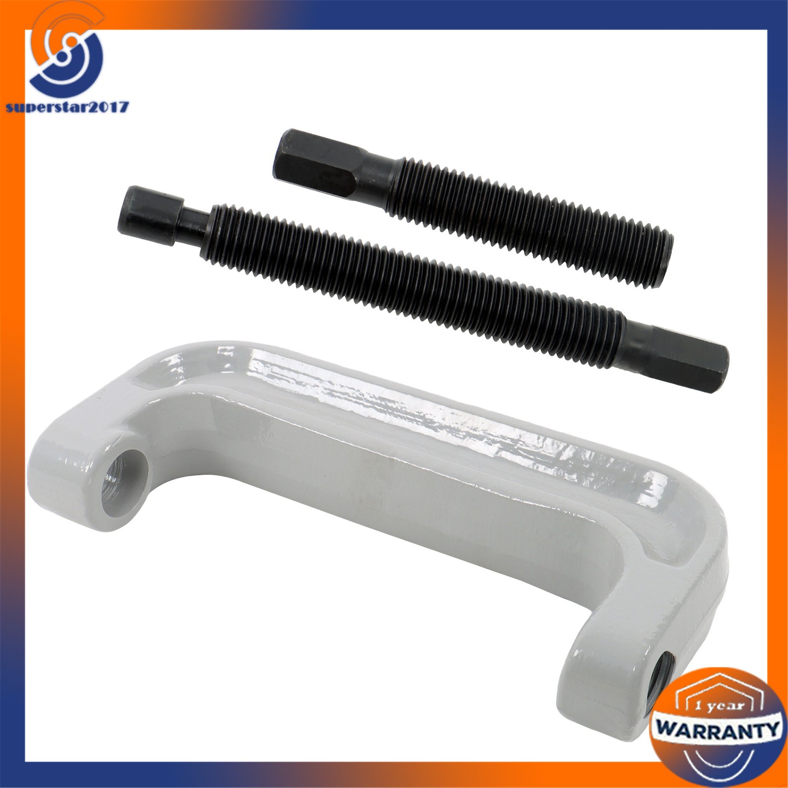 Steel Pneumatic Tool 78100 Goliath Ball Joint XL C-Frame Press New