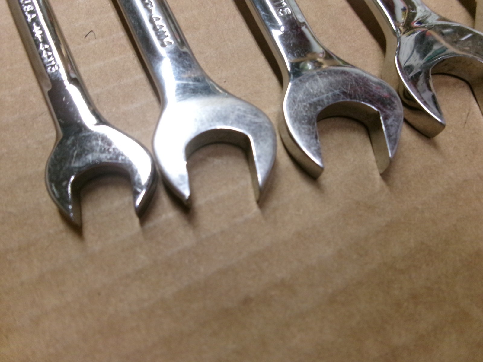 Craftsman Professional 7-Piece Stubby Combination Wrench Set 10-18 MM No 44111