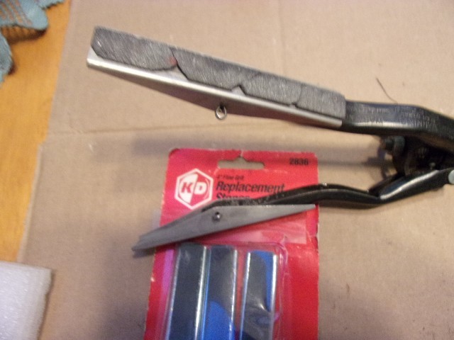 KD CYLINDER HONE 2833 WITH NEW STONES FINE GRIT 2836