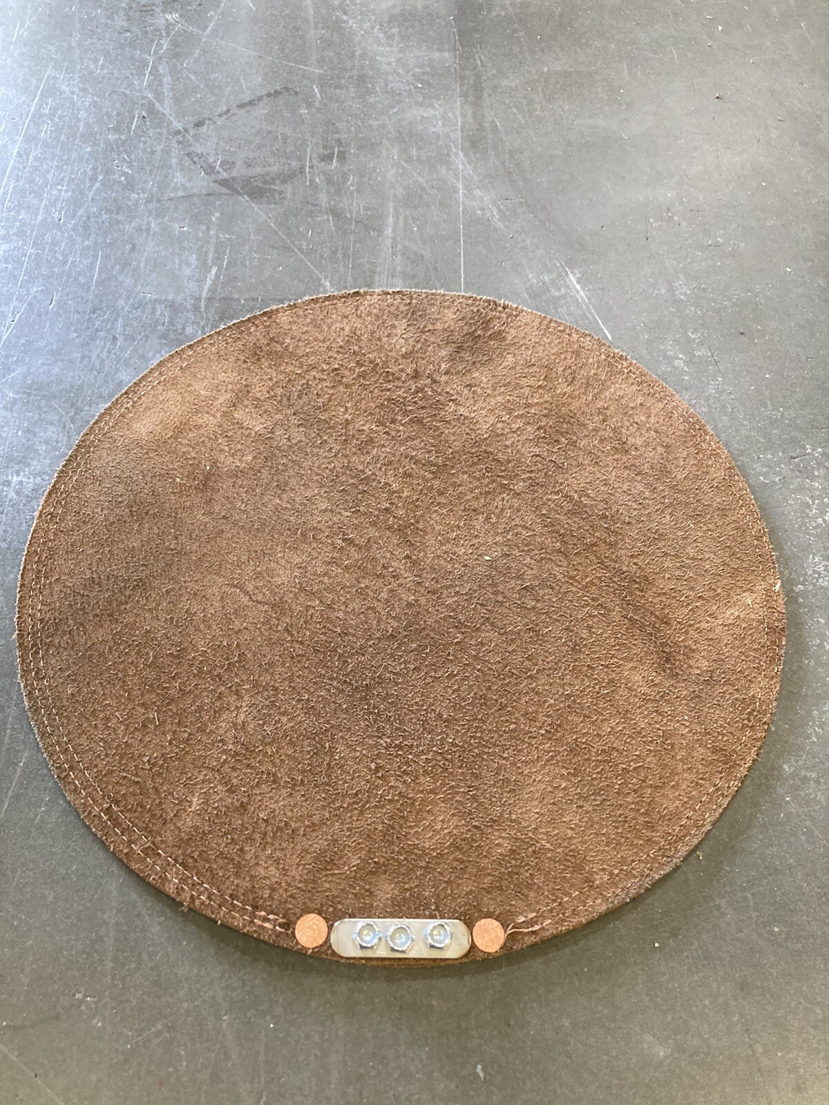 14″ LEATHER PANEL BEATER BAG, SHOT BAG, SAND DOLLY,AUTO BODY, METAL SHAPING